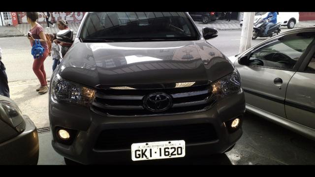 HILUX SRV 4x4 TOP DIESEL ANO 2017 ÚNICO DONO - Foto 5