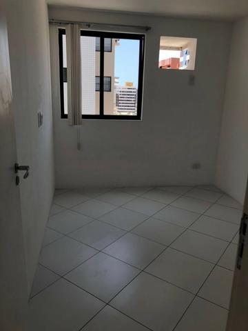 Apt de 79 m², na Jatiúca, 3 quartos,1 suíte,varanda, área de lazer na cobertura, 390 mil! - Foto 4