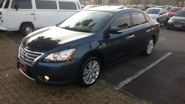 NISSAN SENTRA 2.0 SL 16V FLEXSTART 2014 + TETO + COURO - Foto 5