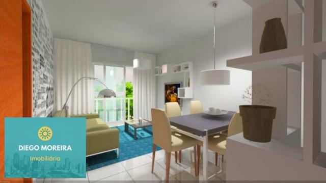 Apartamento com 2 dormitórios - Terra Preta - Aceita financiamento!