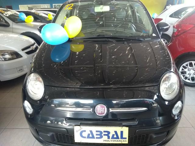 Fiat 500 1.4 flex 2012 $ 30900 - Foto 2