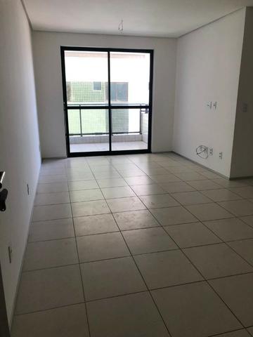 Apt de 79 m², na Jatiúca, 3 quartos,1 suíte,varanda, área de lazer na cobertura, 390 mil! - Foto 10