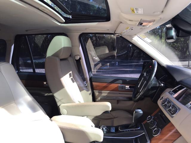Range Rover Sport SE 3.0 turbodiesel v6 automática com teto solar ano 2011 - Foto 14
