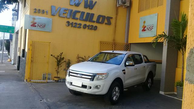 Ford Ranger XLT CD 4x4 2015 Automática diesel completa - Foto 2