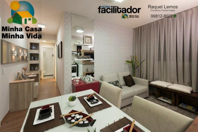 Apartamento á venda cond. pronto unidade quintal disponível. Serra Es - Foto 4