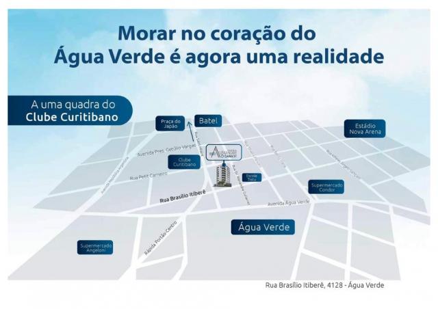 Apartamento à venda com 2 dormitórios em Água verde, Curitiba cod:47261 - Foto 7