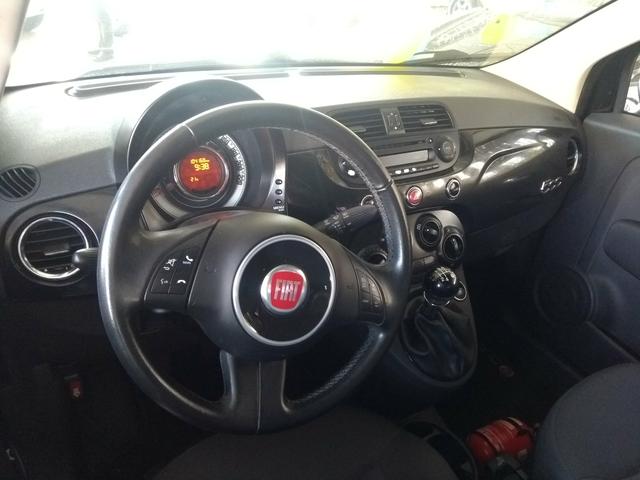Fiat 500 1.4 flex 2012 $ 30900 - Foto 6