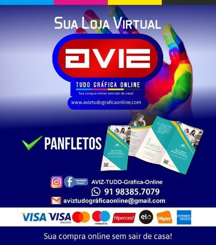 Aviz tudo gráfica Online - Compre sem sair de Casa - Foto 3