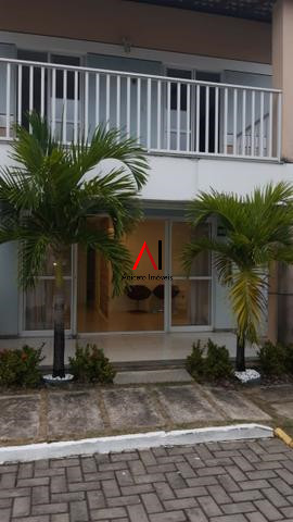 Casa 4/4 Stella Maris solta, Cond fechado, infraestrutura completa, com área, armários