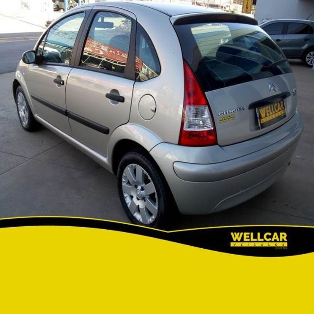Citroen C3 G.L.X 1.4 Flex 2012 - Foto 3