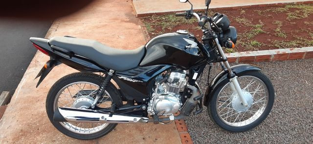 Vende-se moto fan/ks/125cc/2011