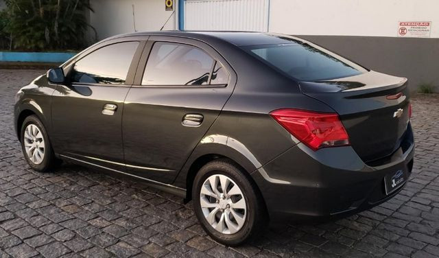 Prisma 1.4 Mt LT My Link - 2017 (único dono) - Foto 5