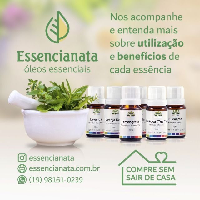 Óleos Essenciais