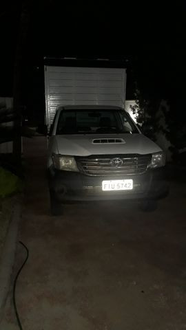 Hilux cabine simples cs - Foto 5
