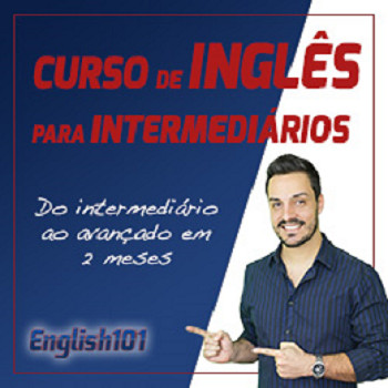Curso de inglês para intermediários