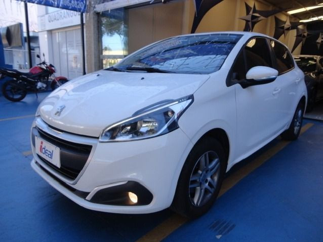 Juan Peugeot 208 1.2 Active 12v Flex 4p Manual *