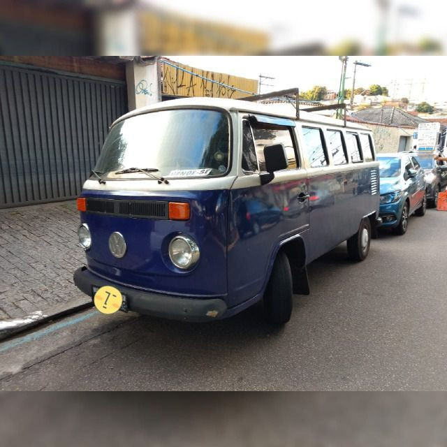 Kombi 96 1600 econimica - vendo ou troco por auto popular - Aceito cartão - Foto 3