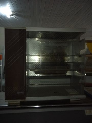 Mini assadeira 4 espeto uso doméstico - Foto 4