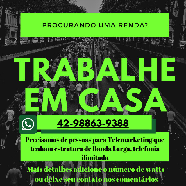 Telemarketing Remoto