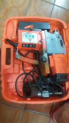 Furadeira c/ Base Magnética Alfra Rotabest 60 - Foto 2