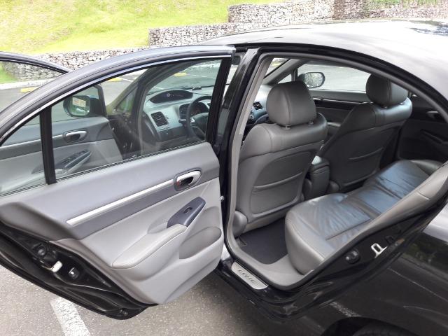 Honda New Civic EXS Automático -Top de Linha - Ano 2009! - Foto 8