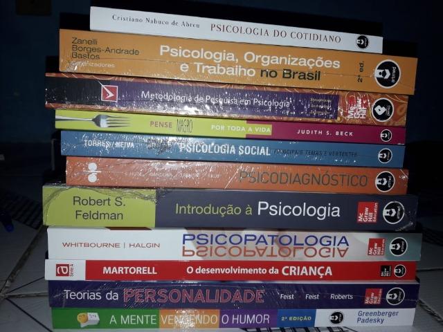Livros de psicologia e enfermagem - Foto 3