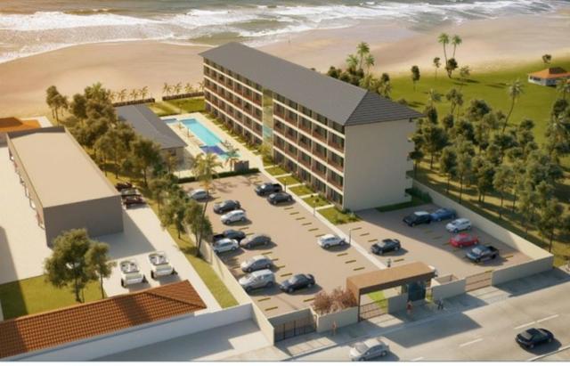 CB-Beira mar flat 1qts WC sala varanda R$ 199.000,00