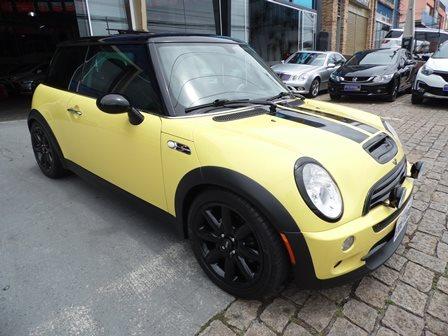 COOPER 2004/2004 1.6 S 16V TURBO GASOLINA 2P MANUAL