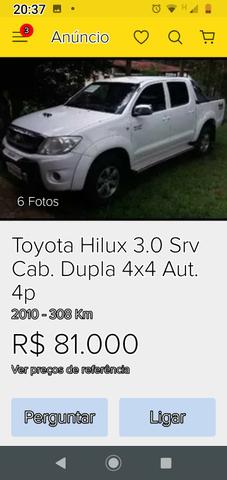 Toyota Hilux SRV - Foto 6