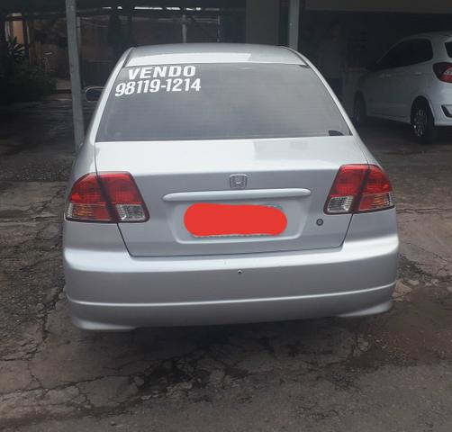 Honda Civic LX 2004 carro top conservado - Foto 2