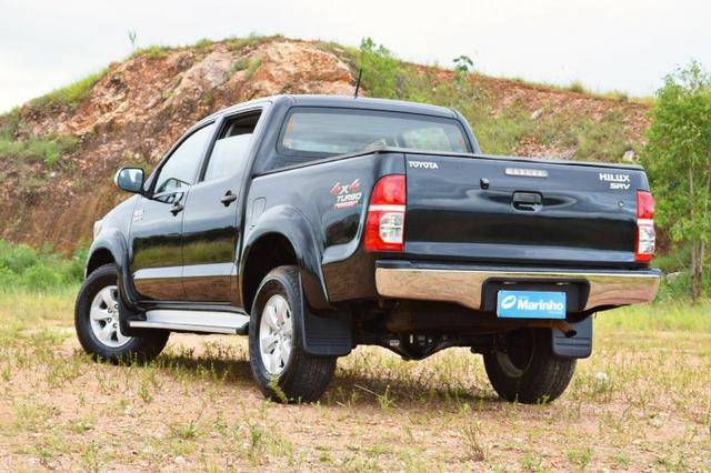 Hilux CD 4x4 SRV 2013 Diesel Automática - Foto 3