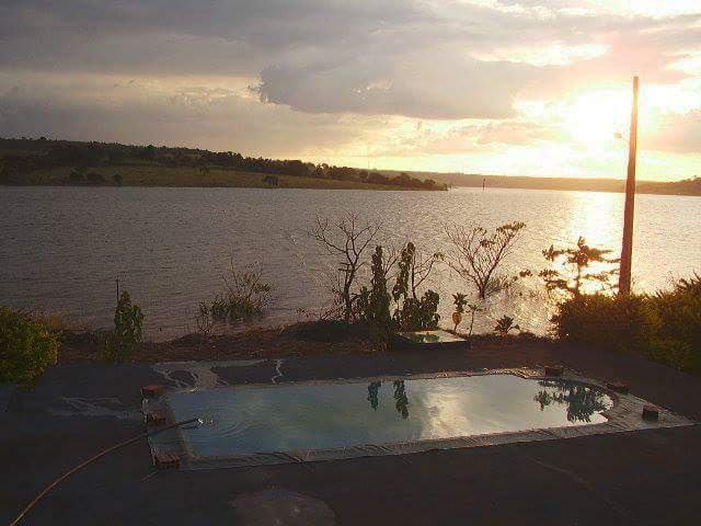 Rancho na represa de nova ponte - Foto 4