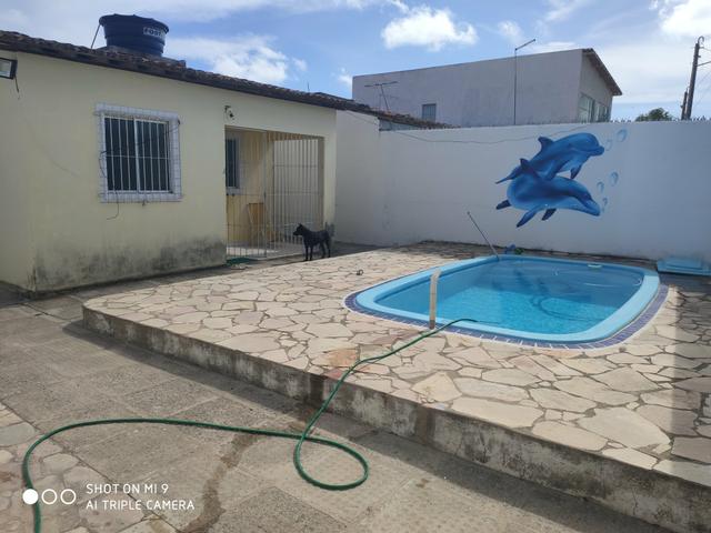 Aluga se casa com piscina em Itamaracá - Foto 7