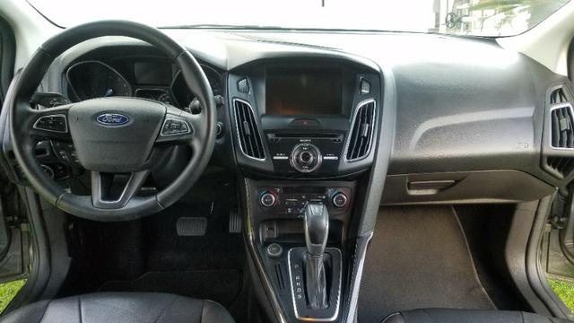 Ford Focus Titanium Powershift 2.0 estado de novo, apenas 33.000km!! - Foto 9