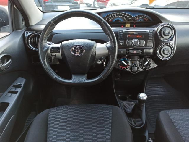 Toyota Etios Hatch Etios XLS platinum 1.5 (Flex) 2014 - Foto 7