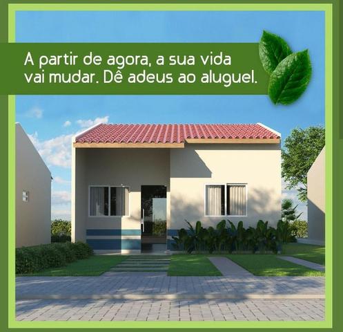 Casas com 02 quartos, financiamento com a caixa - Parcelas a partir de 399! ligue agora - Foto 11