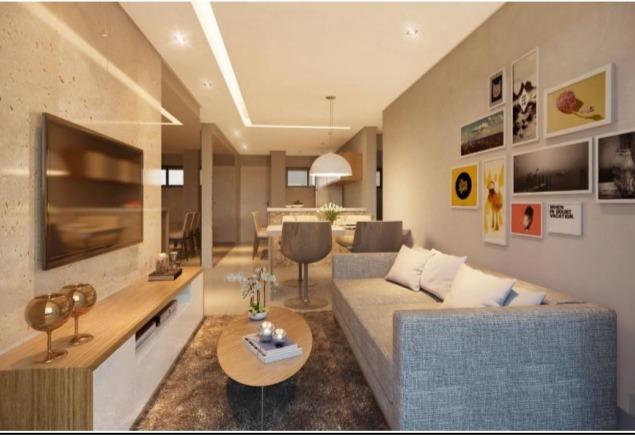 CB-Beira mar flat 1qts WC sala varanda R$ 199.000,00 - Foto 7