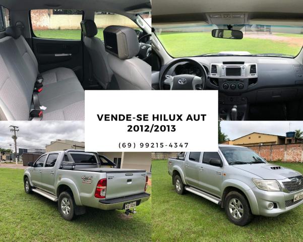 Hilux 3.0 4x4 Cd AUT - Foto 2