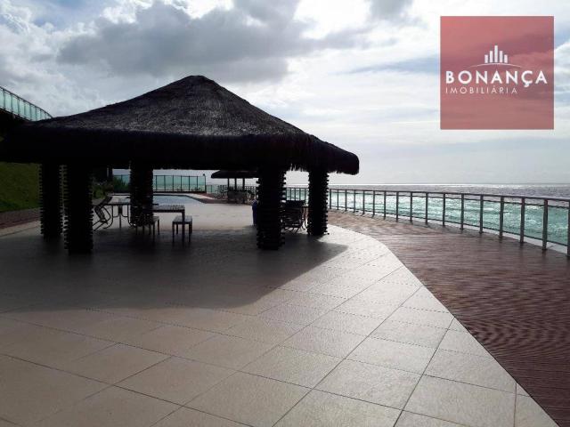 Ed. Flor do Vale, Alto Padrão, vista mar, Ponta do Farol, São Luis, Ma - Foto 16