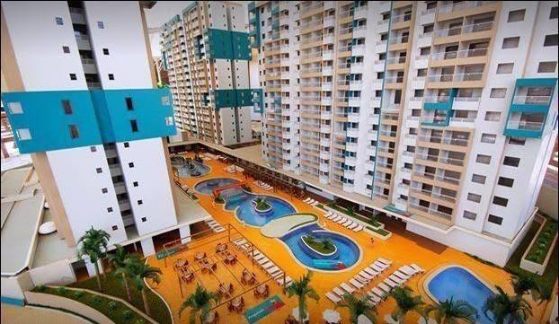 Alugo apartamento no Enjoy Olímpia park resort para o carnaval pacote para 7 dias. - Foto 6
