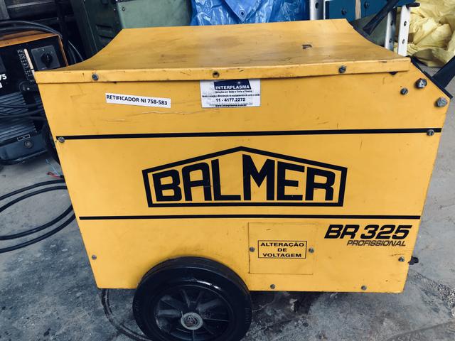 Máquina de solda retificadora Balmer BR 325 - Foto 4