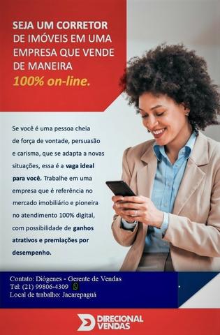 A Melhor Oportunidade de Corretor Imobiliário Chegou !!!