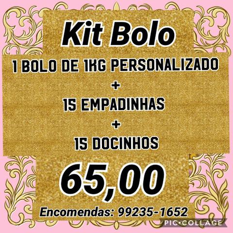 Kit Bolo por 65,00