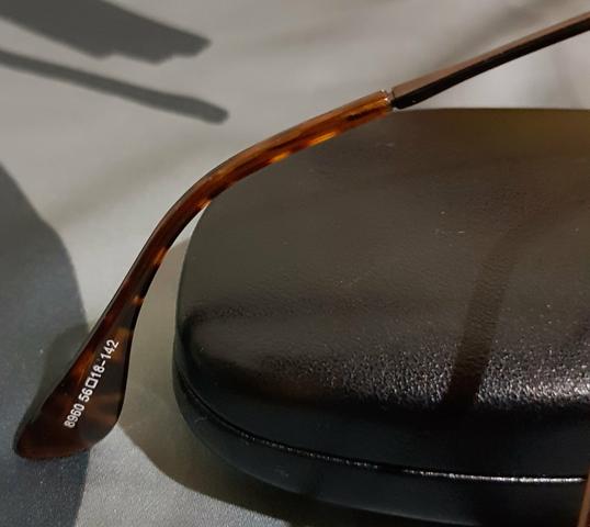 Ray.Bam Feminino Impecável com Case Original - Foto 4