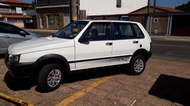 Fiat uno 2010 1.0 mpi mille way economy 8v flex 4p manual