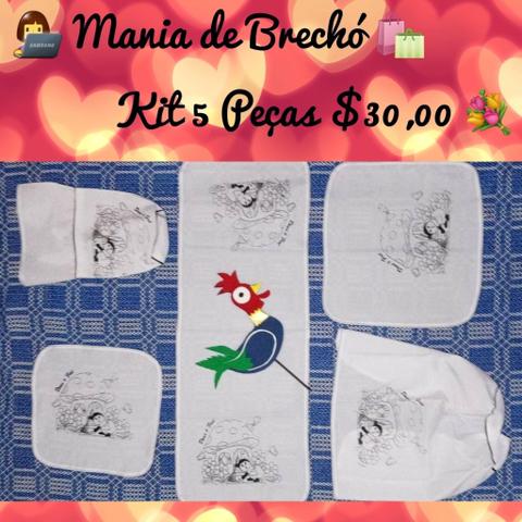Kit Cozinha 5 Pçs