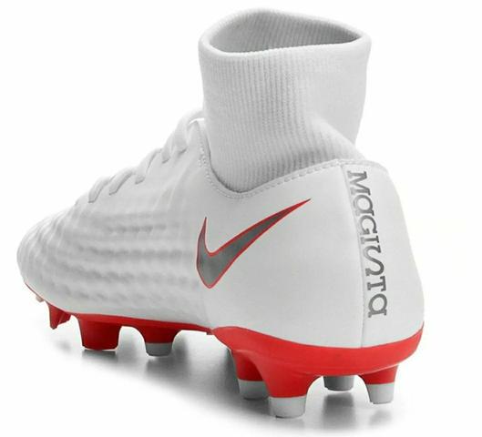 Chuteira Magista Obra Branca (usada) - Foto 3