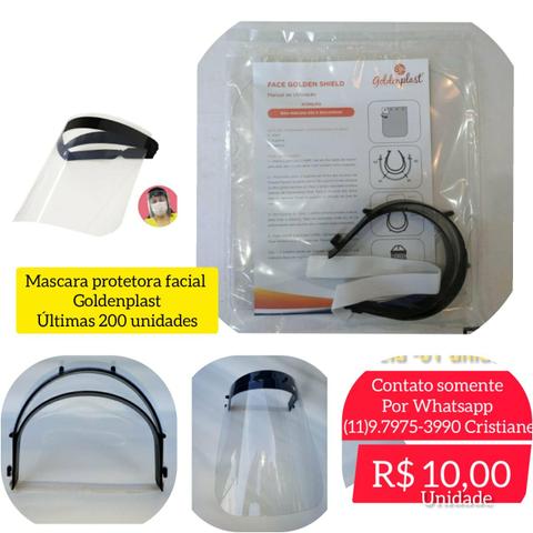 Face Shield - protetor facial