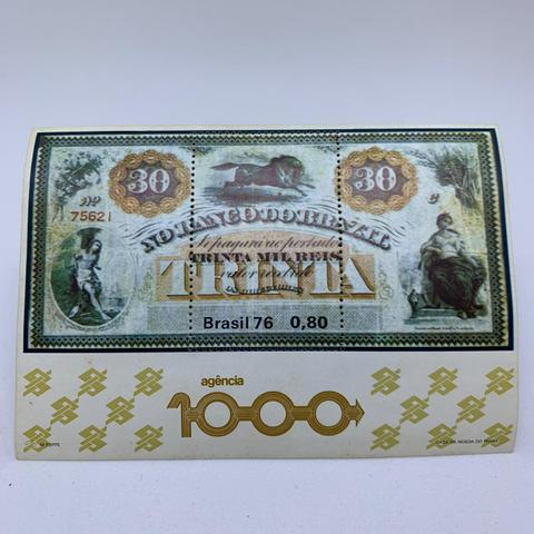 Selo comemorativo 30 mil reais - Foto 5