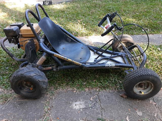 Drift buggy kart cross